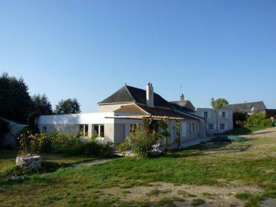 Bed and Breakfast Domaine Du Moulin Neuf Ambillou Exterior foto